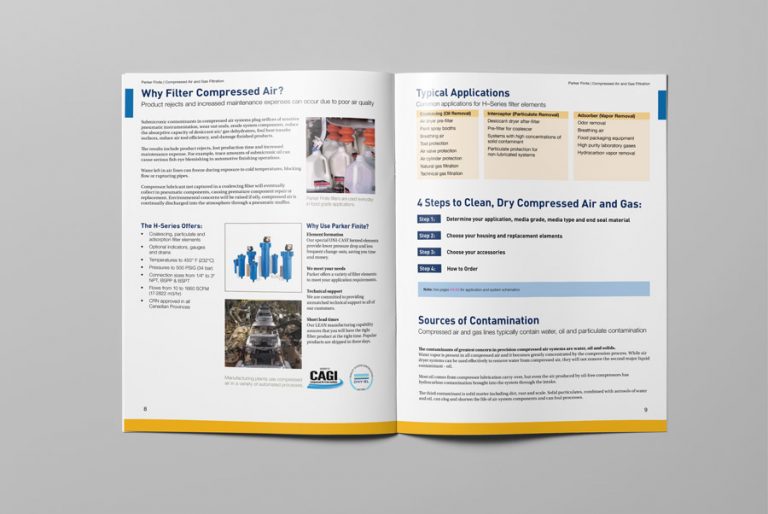 Parker Finite Catalog Layout and Design Guidelines Eric Kenyon