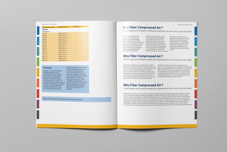 Parker Finite Catalog Layout and Design Guidelines Eric Kenyon